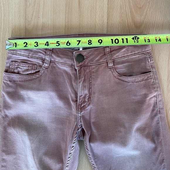 Maje Jaw Skinny Denim Jeans Dusty Rose - Picture 6 of 8